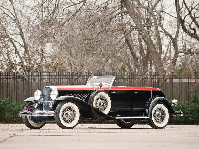 1934 Duesenberg Model J Riviera Phaeton by Brunn