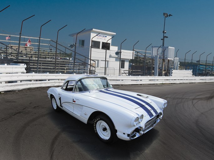 1961 Chevrolet Corvette Fuel-Injected Vintage Racing Car
