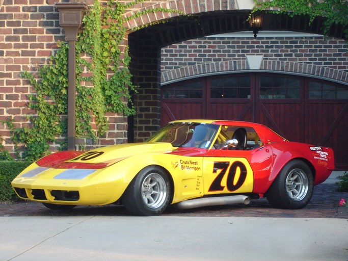 1973 Chevrolet Corvette SCCA/IMSA Racing Car