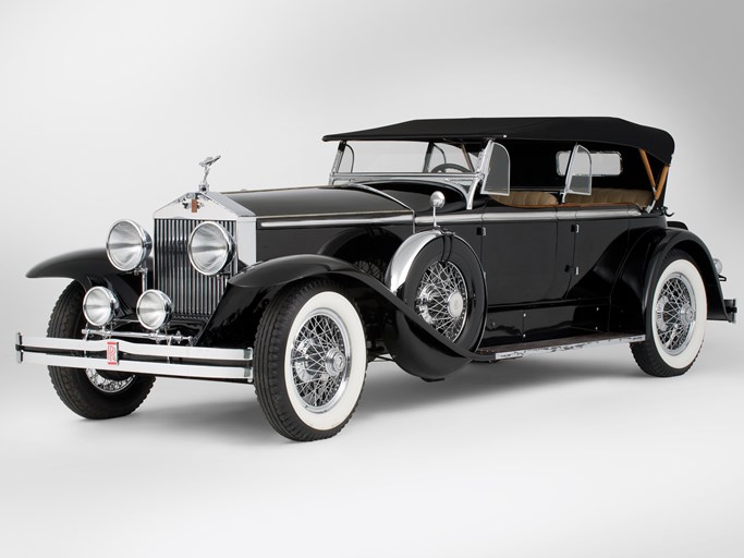 1929 Rolls-Royce Phantom I Ascot Sport Phaeton by Brewster