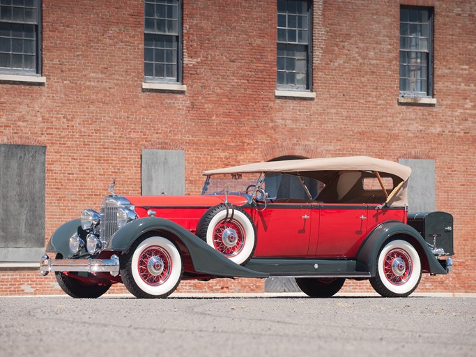 1934 Packard Twelve 5-Passenger Sport Phaeton
