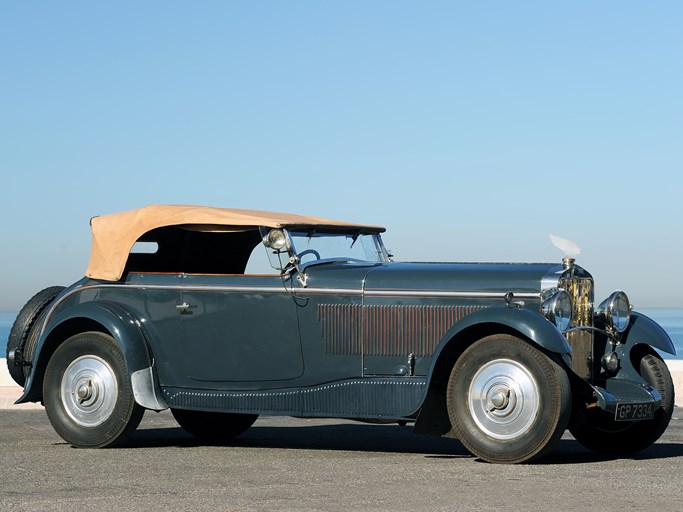 1931 Delage D8 4-Seat Sports Tourer by Henri Chapron of Levallois-Perret, Paris