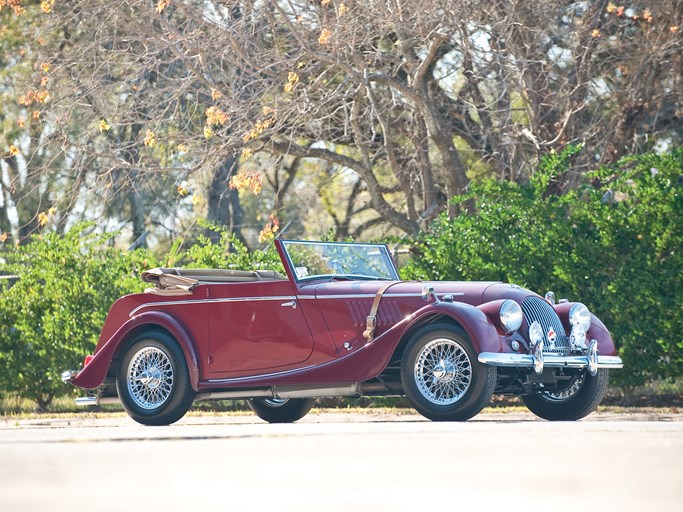 1960 Morgan Plus Four Drophead Coupe