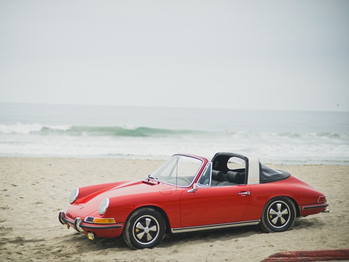 1967 Porsche 911S Soft Window Targa