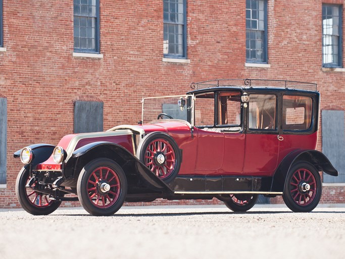 1921 Renault Type JP Model 45 by Kellner