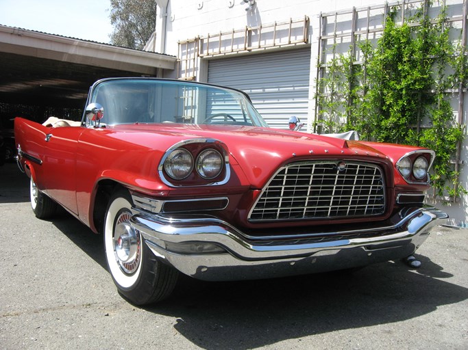 1958 Chrysler 300D Convertible