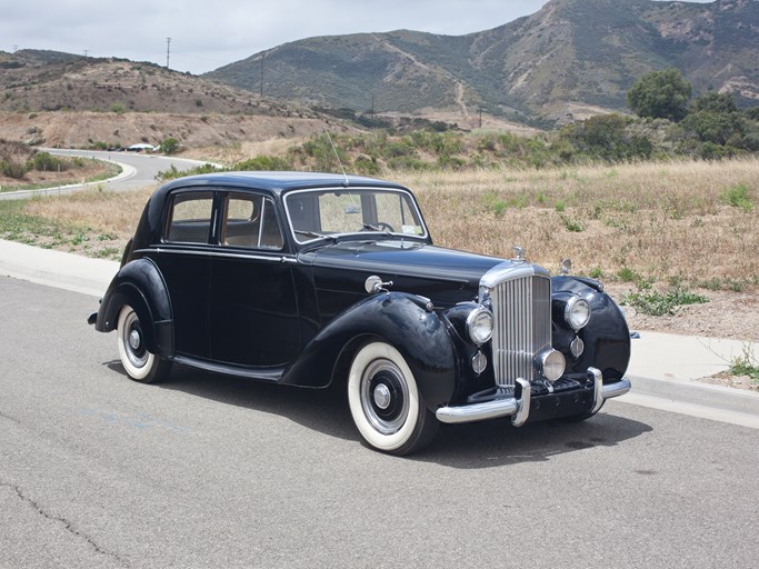 1950 Bentley MK VI Sports Saloon