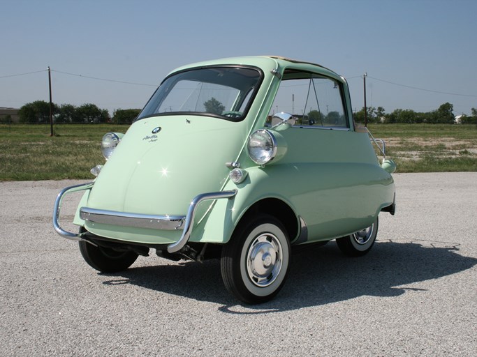 1957 BMW Isetta 300 Cabriolet
