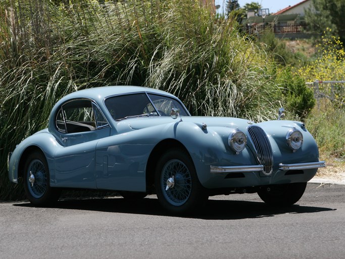 1953 Jaguar XK120 Fixed Head Coupe