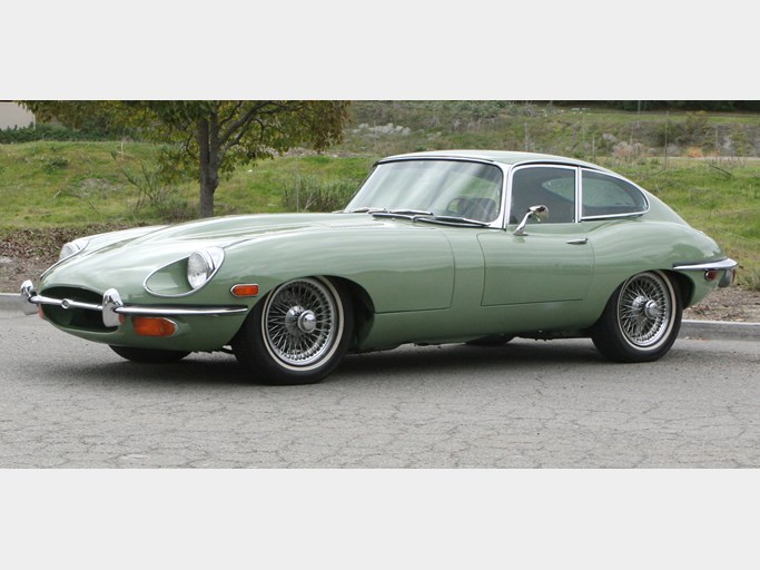 1969 Jaguar E-Type Series II 4.2-Liter Fixed Head Coupe