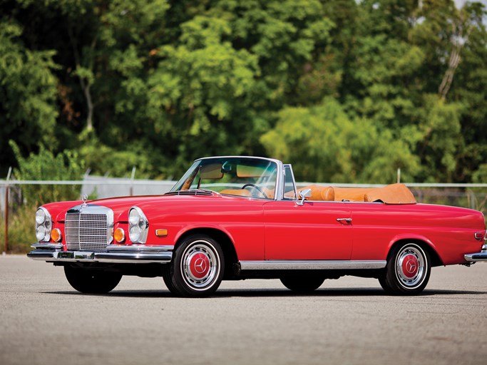1971 Mercedes-Benz 280SE 3.5 Cabriolet