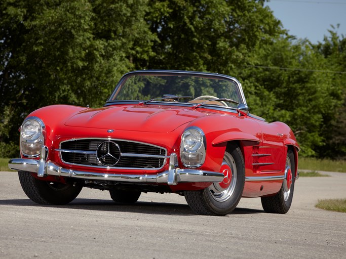 1962 Mercedes-Benz 300SL Roadster