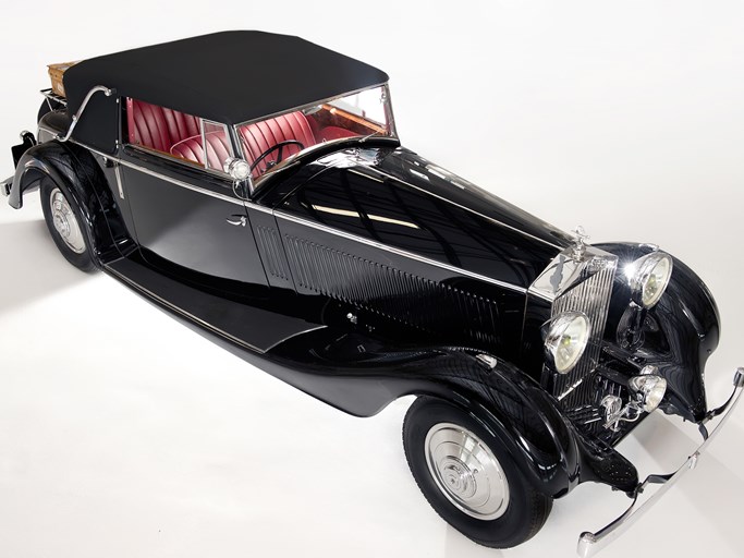 1935 Rolls-Royce Phantom II Continental Drophead Coupe by Allweather Motor Bodies