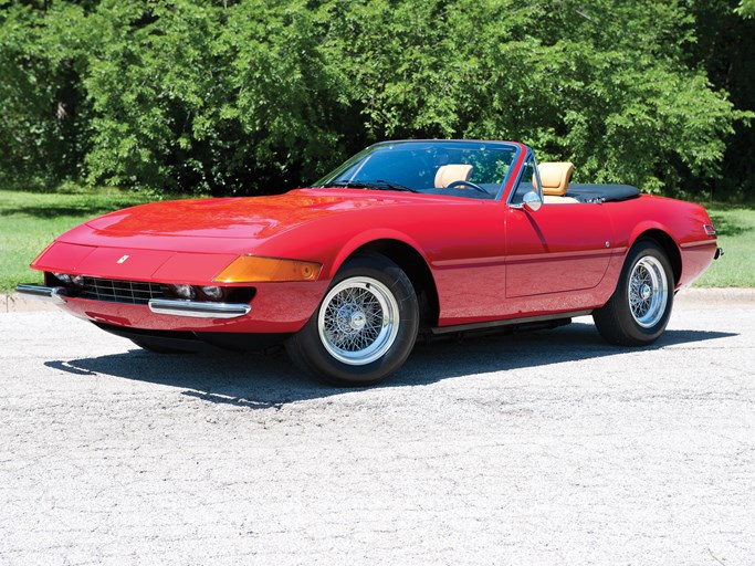 1973 Ferrari 365 GTB/4 Daytona Spyder