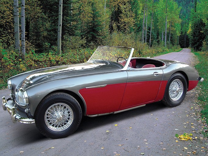 1961 Austin-Healey 3000 MK II BN7 Deluxe Roadster
