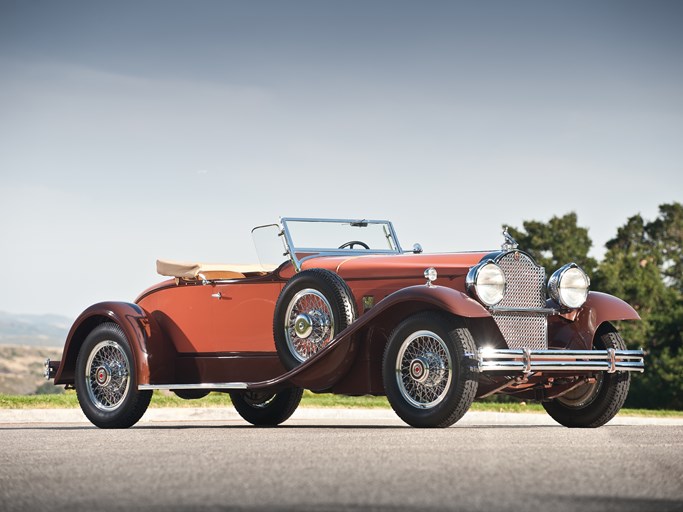 1930 Packard 734 Speedster Boattail Runabout