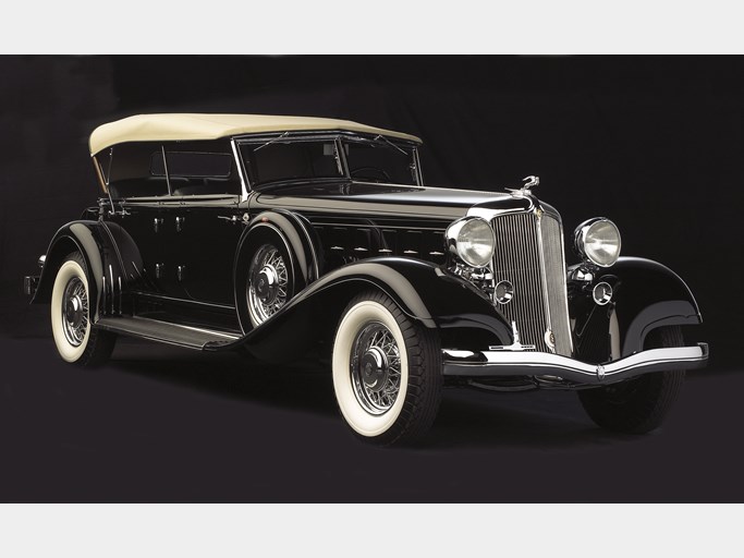 1933 Chrysler CL Imperial Custom Dual Windshield Phaeton by LeBaron