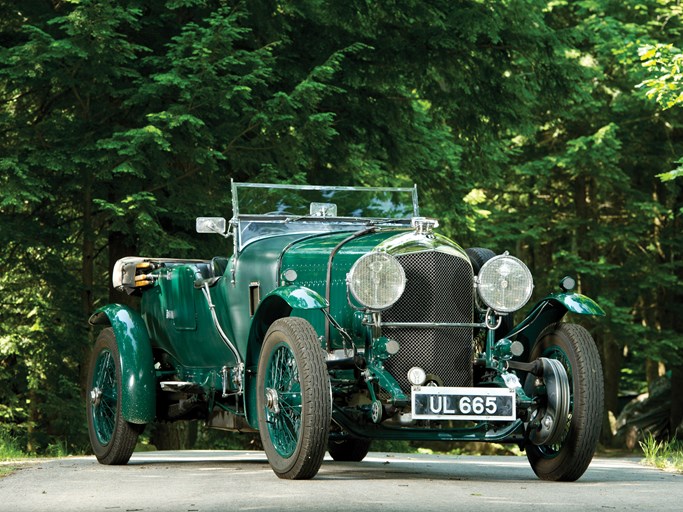 1929 Bentley 4 1/2-Litre Open Tourer by Vanden Plas
