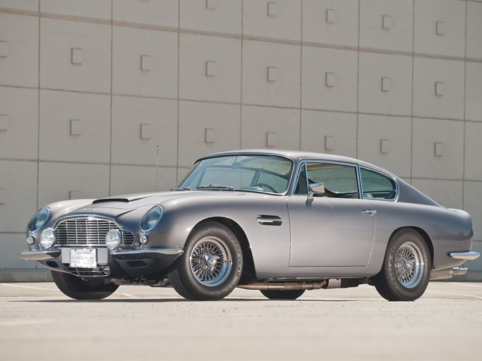 1966 Aston Martin DB6 Vantage Coupe