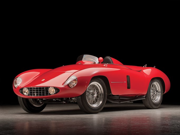 1955 Ferrari 750 Monza Spyder by Scaglietti