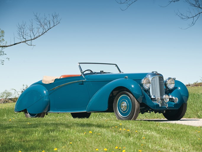 1938 Lagonda LG6 Rapide Drophead Coupe