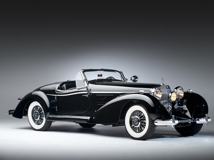 1939 Mercedes-Benz 540 K Spezial Roadster by Sindelfingen