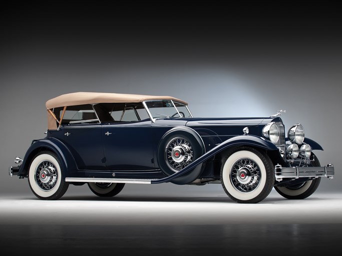 1932 Packard 904 Individual Custom Dietrich Dual Cowl Sport Phaeton