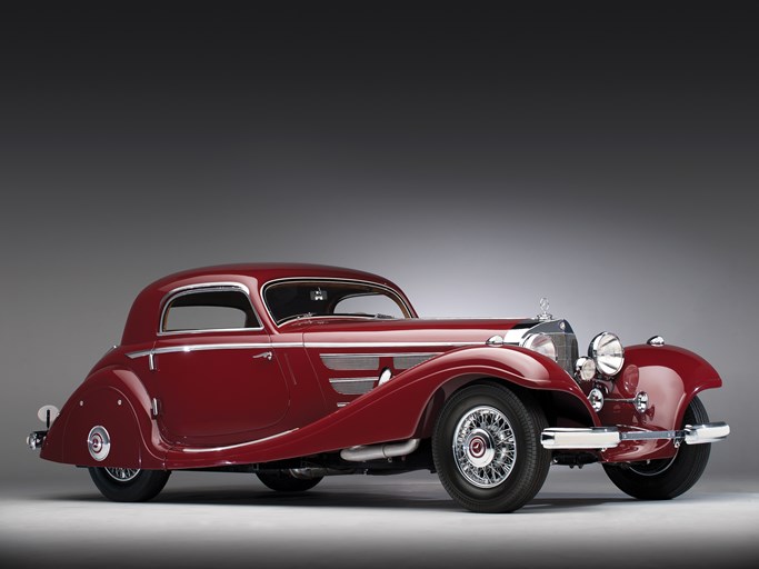 1936 Mercedes-Benz 540 K Spezial Coupe by Sindelfingen
