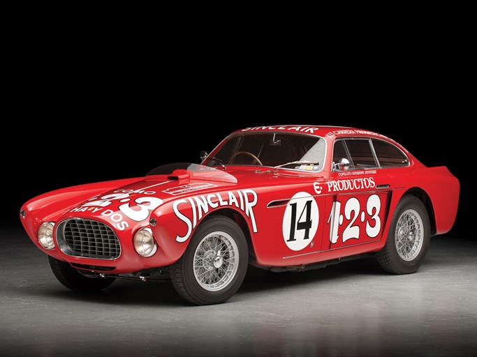1952 Ferrari 340 Mexico Berlinetta by Vignale