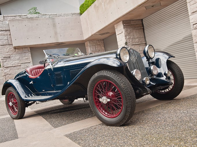 1932 Alfa Romeo 6C 1750 GS 5th Series by Zagato