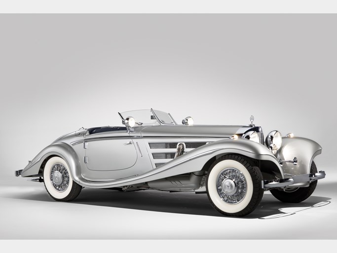 1937 Mercedes-Benz 540 K Spezial Roadster by Sindelfingen