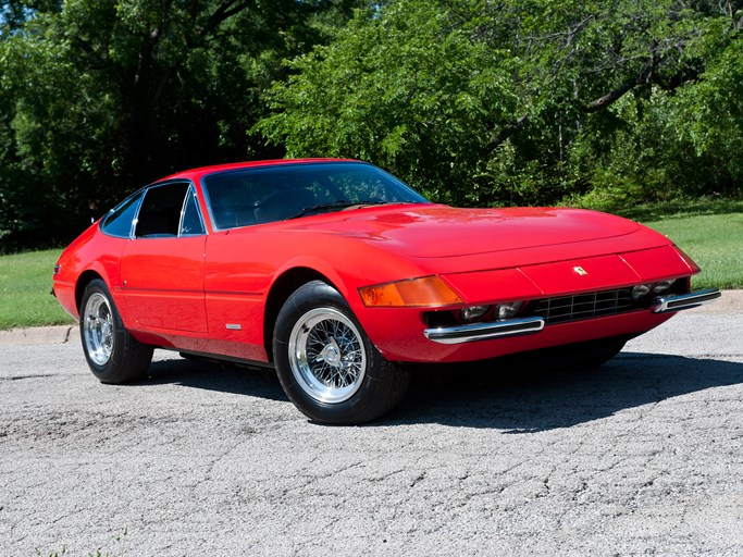 1973 Ferrari 365 GTB/4 Daytona Coupe