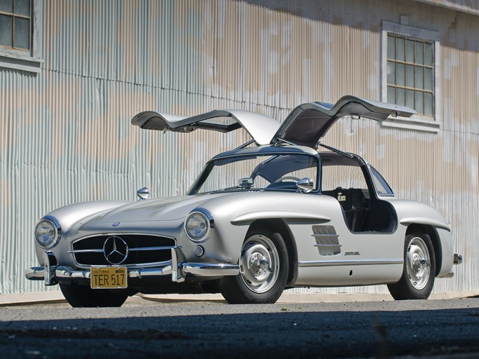 1955 Mercedes-Benz 300SL Coupe