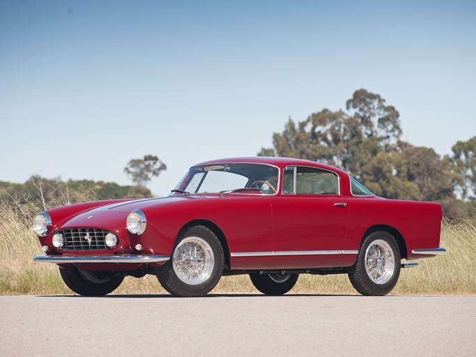 1955 Ferrari 250 GT Europa Low-Roof Alloy Berlinetta by Carrozzeria Boano