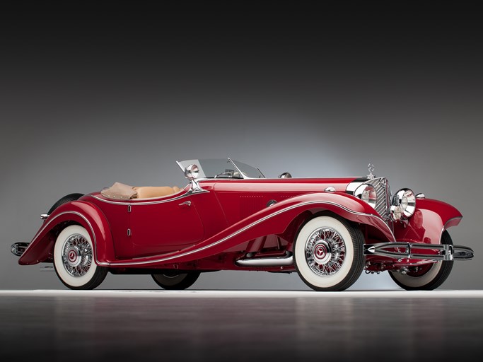 1935 Mercedes-Benz 500 K Roadster by Sindelfingen