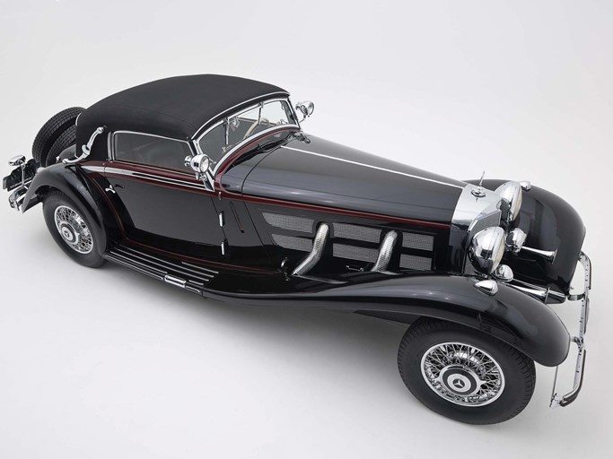1936 Mercedes-Benz 540 K Sport Cabriolet A by Sindelfingen