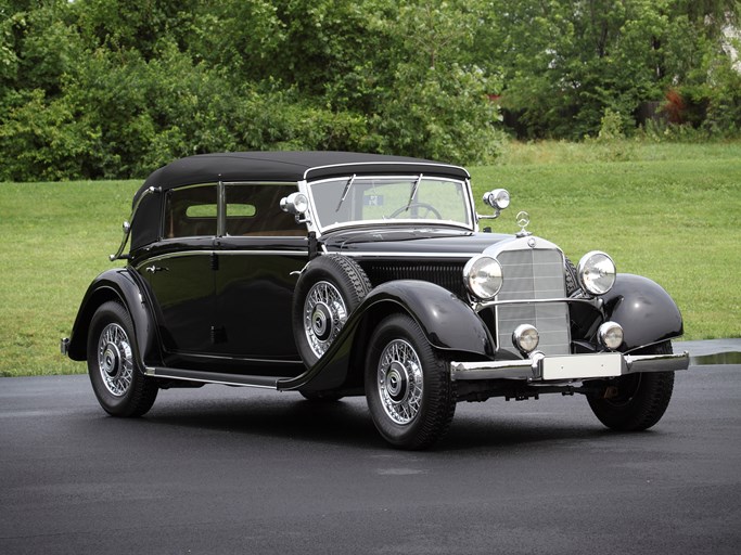 1934 Mercedes-Benz 290 Cabriolet D