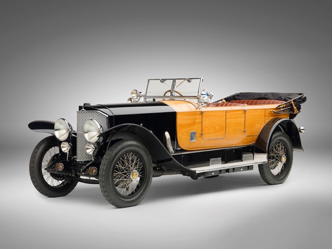 1924 Mercedes 28/95 Sport Phaeton by Sindelfingen