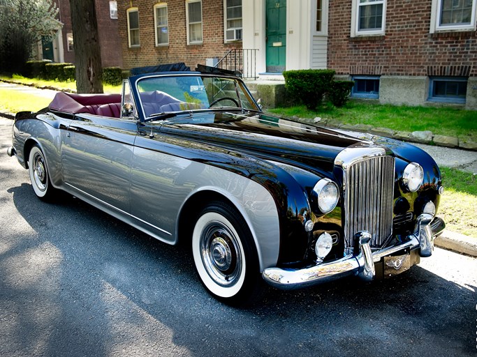 1958 Bentley S1 Continental Drophead Coupe by Park Ward