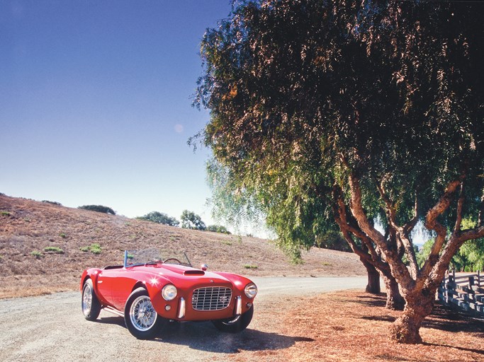 1953 Siata 208S Spyder