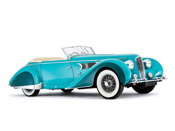 1939 Delahaye 135MS 