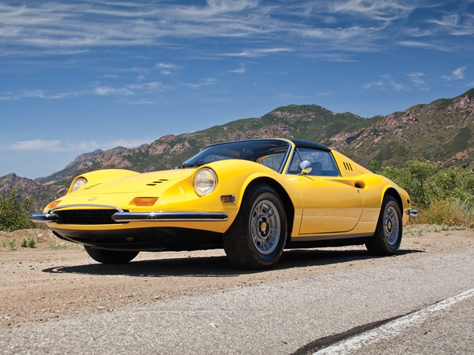 1974 Ferrari Dino 246 GTS
