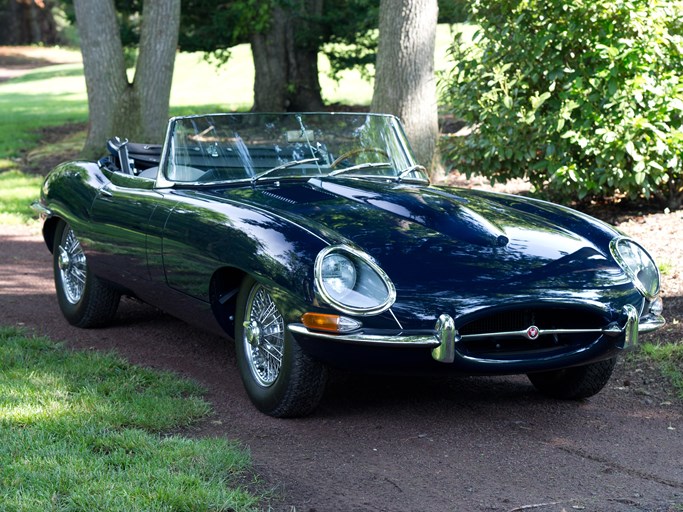 1963 Jaguar E-Type 3.8 Series I Roadster