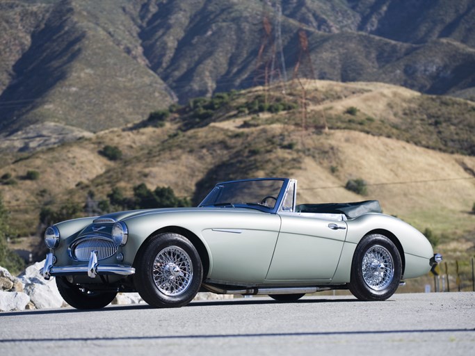 1963 Austin-Healey 3000 MK III Sports Convertible