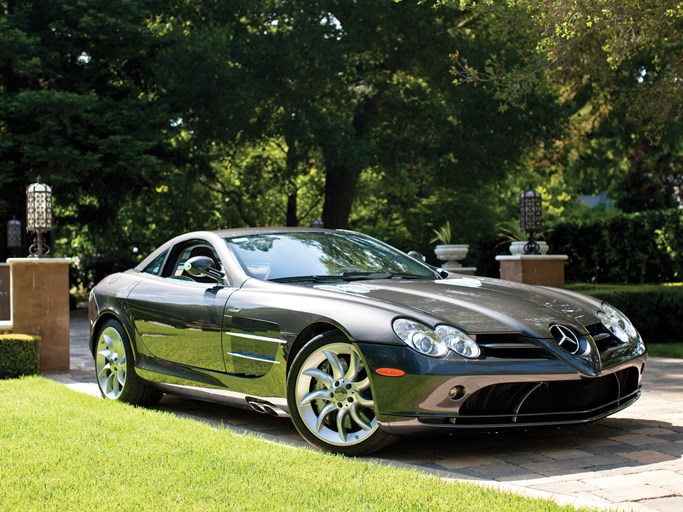 2006 Mercedes-Benz SLR McLaren Coupe