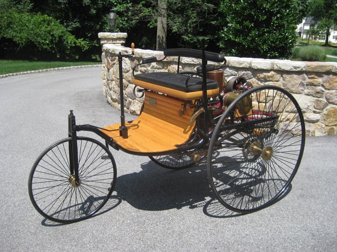 1886 Benz Patent Motorwagen Replica