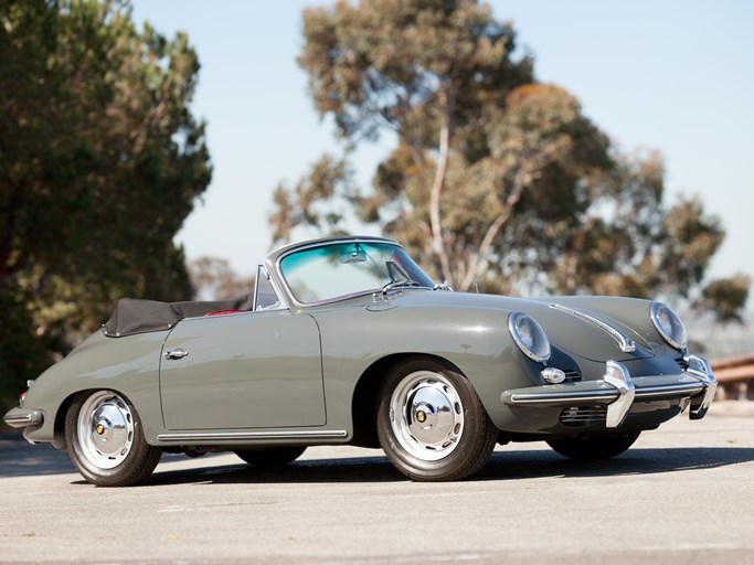 1963 Porsche 356B 1600 S Cabriolet by Karosseriewerk Reutter