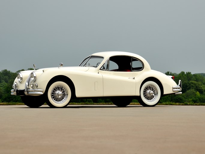 1955 Jaguar XK140 MC Fixed Head Coupe