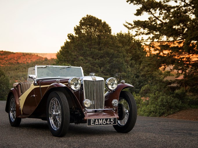 1948 MG TC Roadster