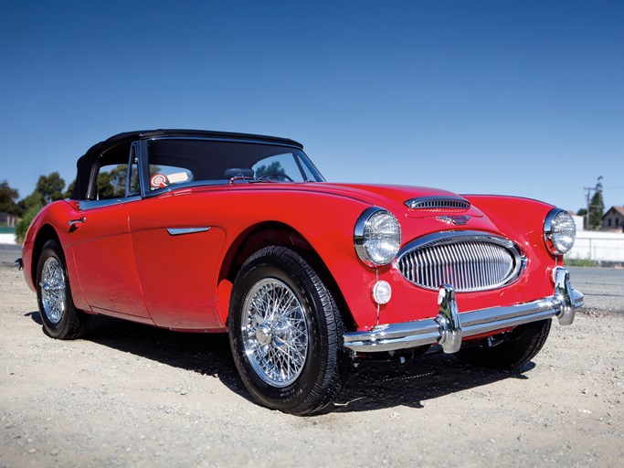 1965 Austin-Healey 3000 BJ8 MK III Convertible